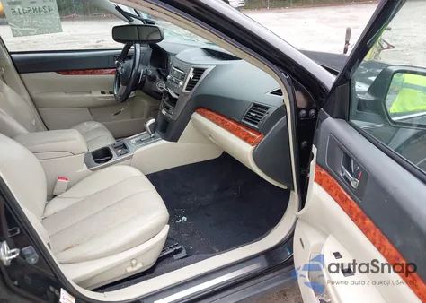 2011 Subaru Outback 3.6R Limited from USA, damaged, VIN 4S4BRDKC5B2336629